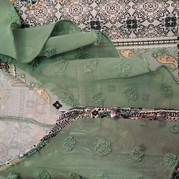 Ladies Ruffle Top - Picture 4 of 5